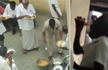 AIADMK cadres seen eating biryani, Consuming liquor during hunger strike
